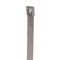 Panduit Cable Tie, 36 in L, 10 in Max Bundle Dia., Silver, 316 Stainless Steel, 900 lb Strength, 50 PK MLT10SH-LP316 - alternate 1